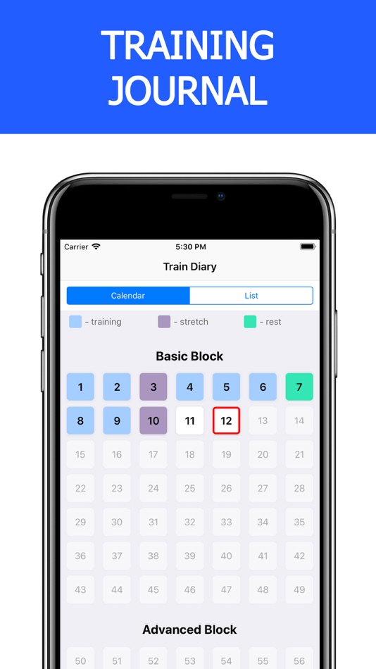 #4. SOTKA: Fitness Minimalism (iOS) 由: Anton Kuchumov