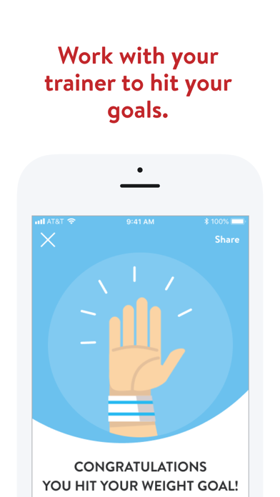 Precision Fitness Online Screenshot