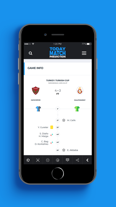 Today Match Prediction Screenshot