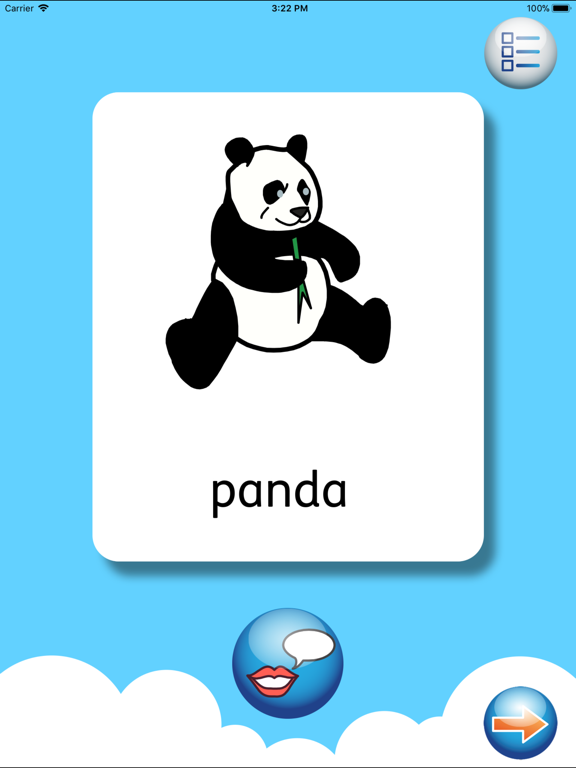 Screenshot #6 pour Animals Vocab