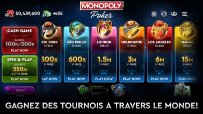 MONOPOLY Poker - Texas Holdem MONOPOLY Poker - Texas Holdem
