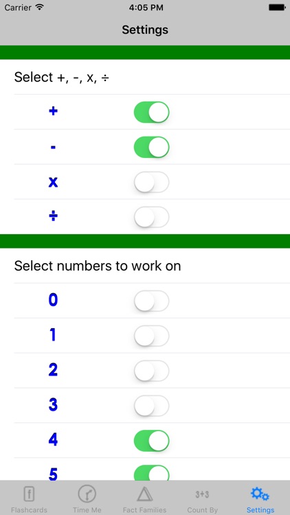 Math In A Flash (lite) screenshot-4