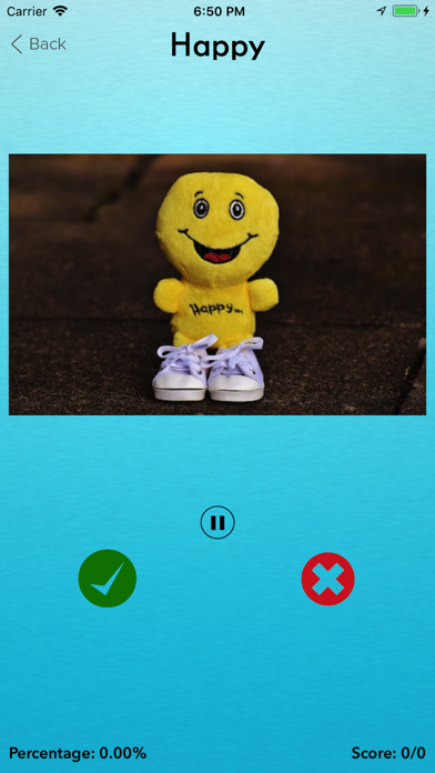 Screenshot #3 pour M.B.C.T. Syllable Drilling