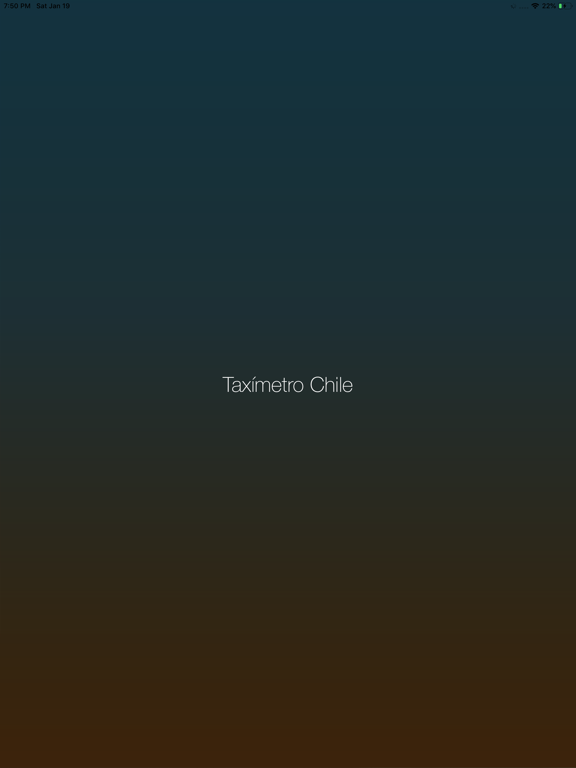 Screenshot #4 pour Taximetro Chile