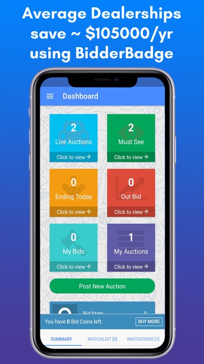 BidderBadge Auto Auction