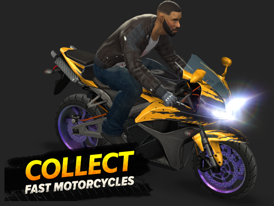 Highway Rider iPad app afbeelding 2