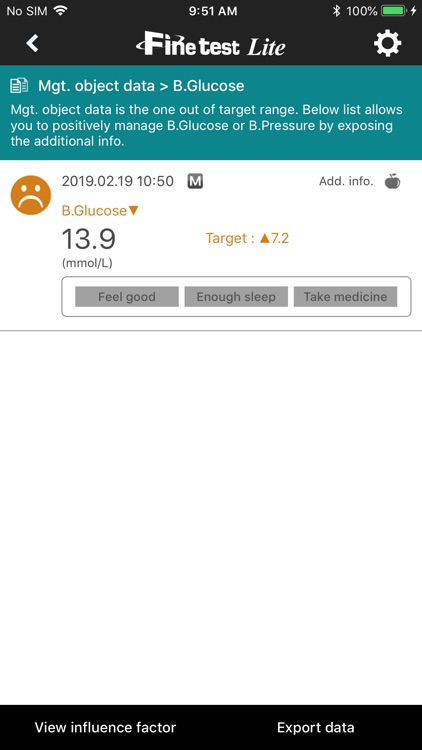 Finetest Lite screenshot-3