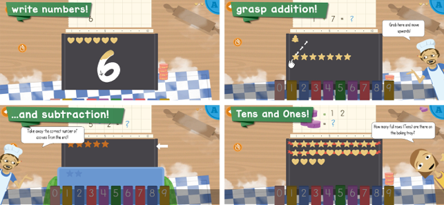 ‎Math Bakery First Grade Screenshot