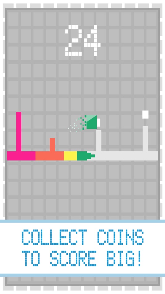 #1. Rainbow Dash - Jump Geometry (iOS) 由: Simon Turner