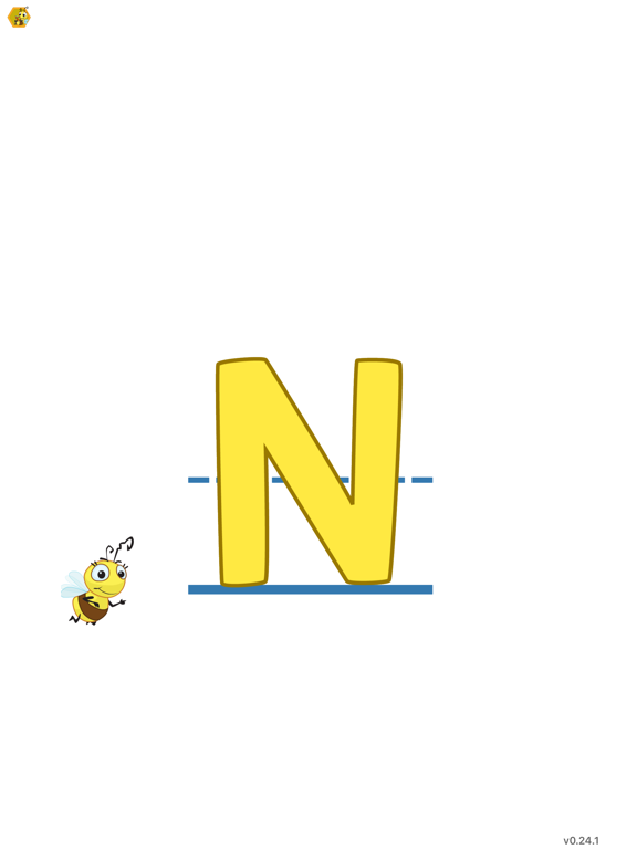 Screenshot #5 pour Reader Bee - Big Letters