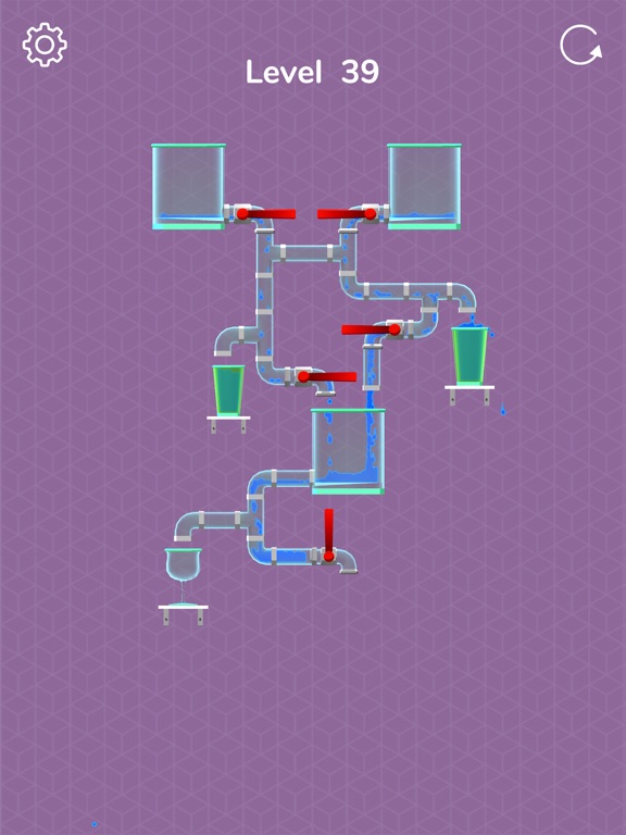 Fill the Cup 3D iPad screenshot 8 - Games app