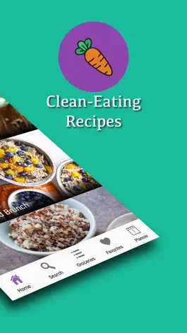 Game screenshot Clean-Eating Recipes apk