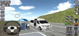 Game screenshot Minibus Driving Simulation Gam apk