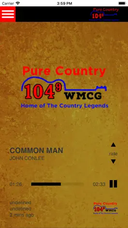 Game screenshot Pure Country 104.9 mod apk