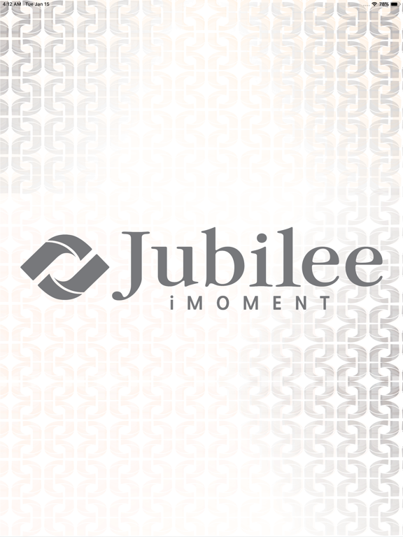 Jubilee iMOMENT iPad screenshot
