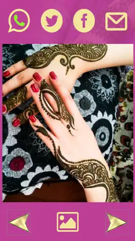 Game screenshot Arab Girls Mehndi Henna Design apk