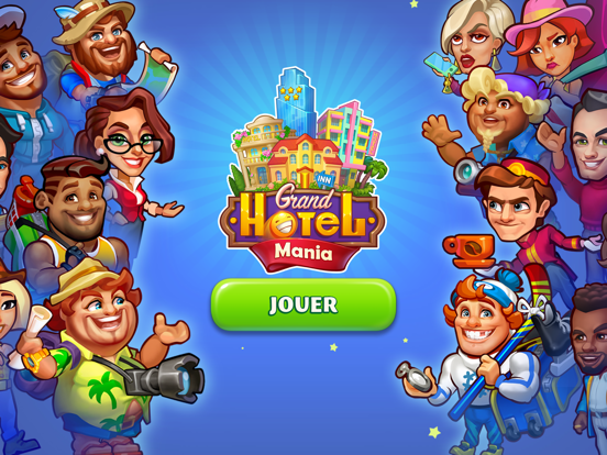 Grand Hotel Mania: Jeu d'hôtel Grand Hotel Mania: Jeu d'hôtel