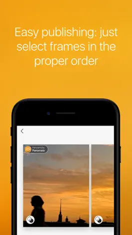 Game screenshot Panomate : panorama to people hack