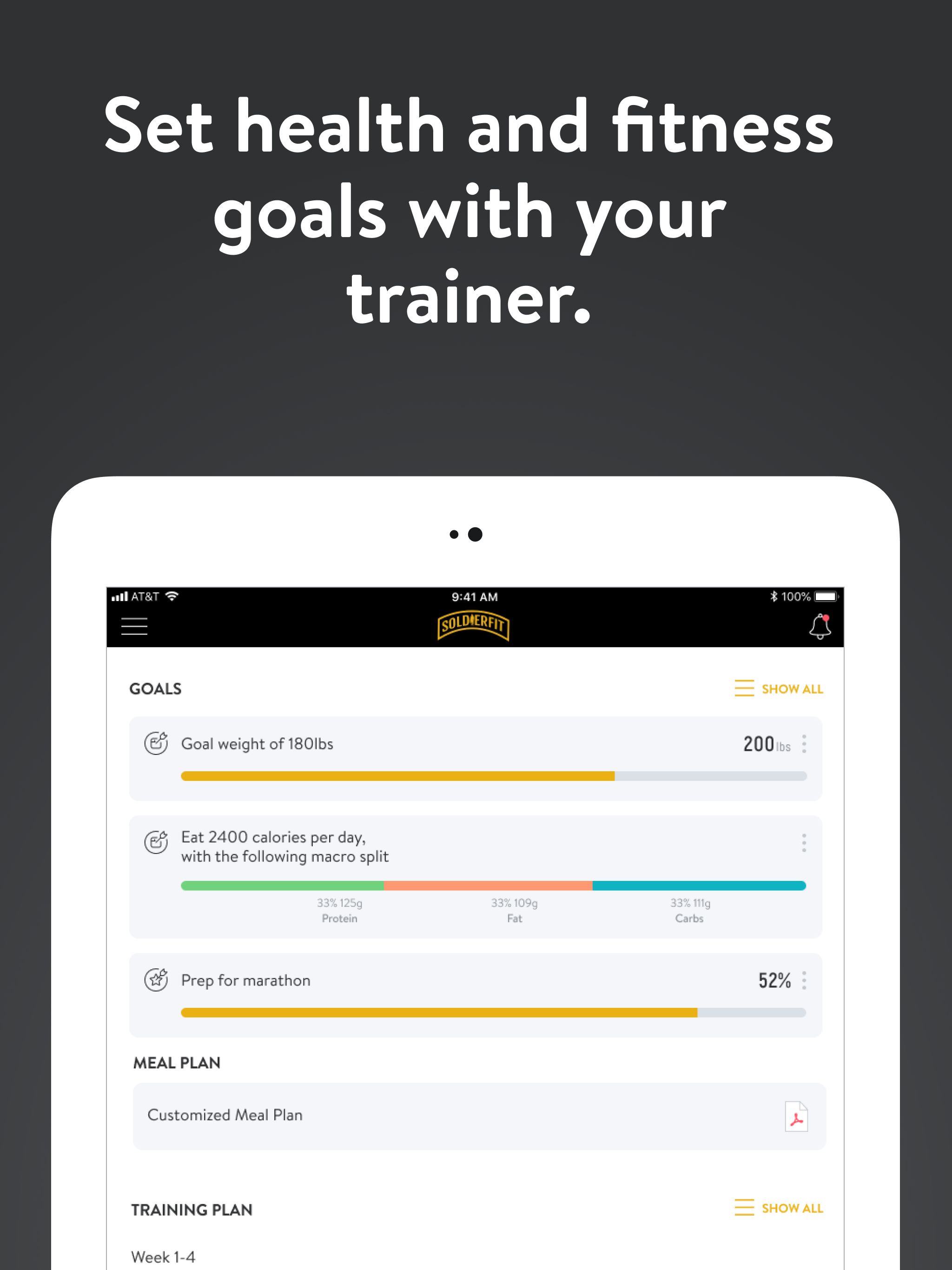 SOLDIERFIT Training screenshot 9