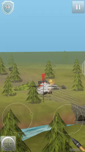 Artillery Guns: Destroy Tanks screenshot 2
