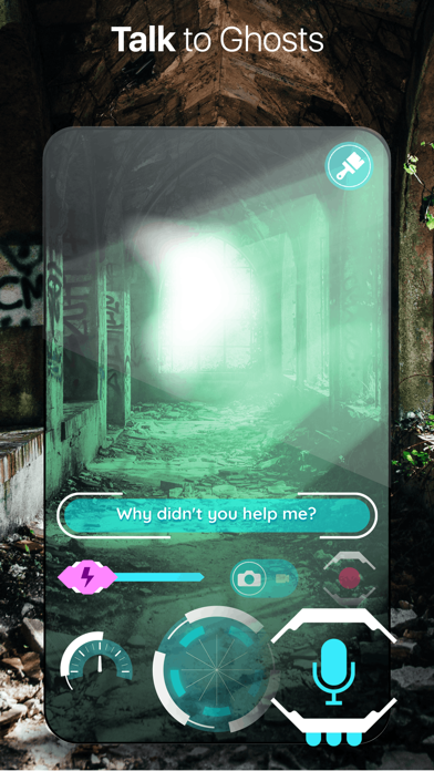 Ghost Hunting Detector AR Game screenshot 2