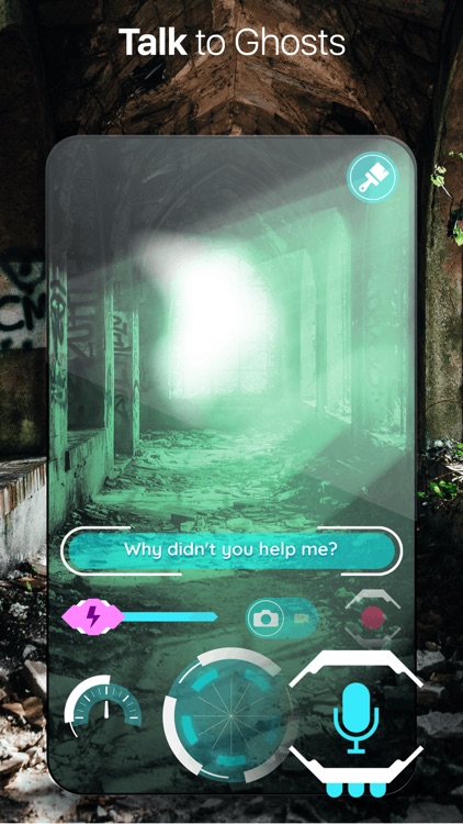 Ghost Trick Detector AR Game