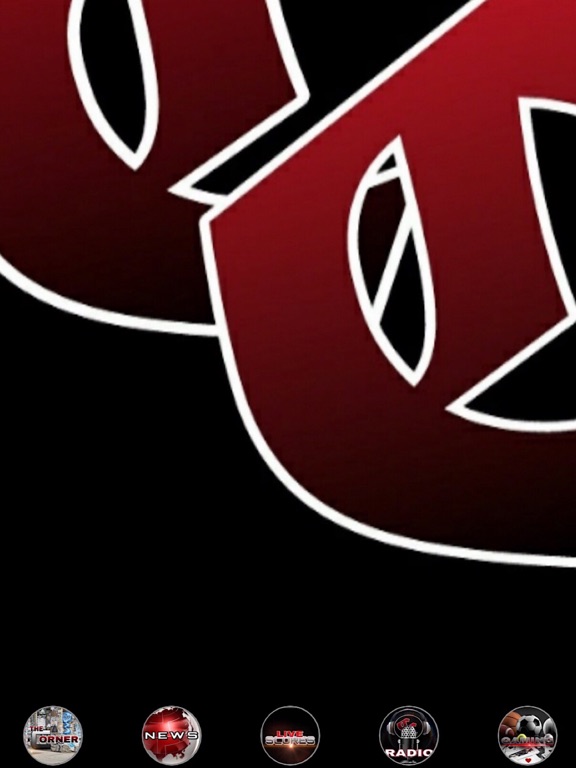 CHAMPS CORNER iPad screenshot 1 - Sports app