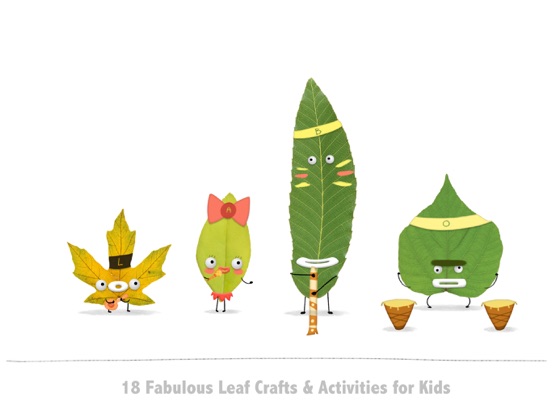 Leaves(Full):Art Game for Kids iPad app afbeelding 1