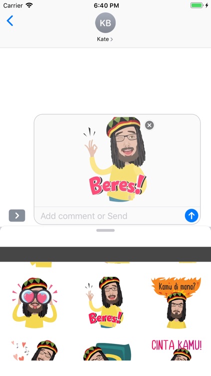 Reggae Rasta Stickers screenshot-4