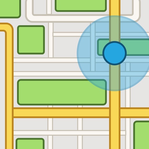 iMaps+ for Google Maps icon