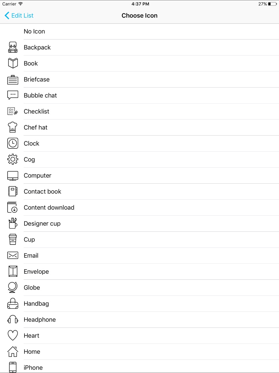 iPad screenshot