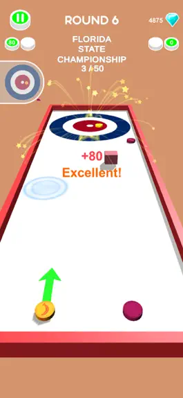Game screenshot Crazy Curling Game mod apk
