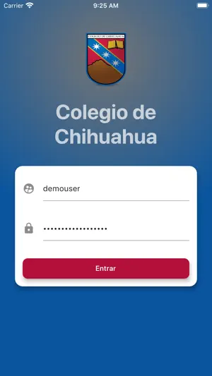 Colegio de Chihuahua screenshot 1