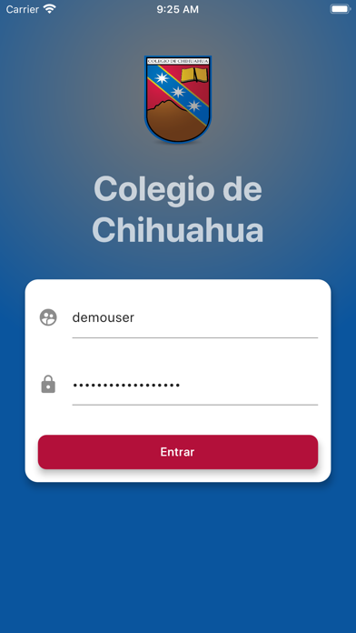 Colegio de Chihuahua Screenshot