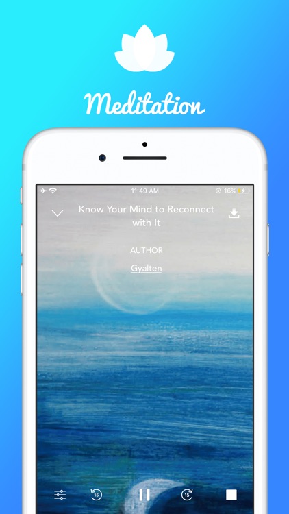 MindU- Meditation & Sleep App screenshot-4