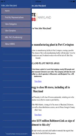 Game screenshot Vote Jobs Maryland apk