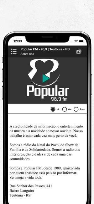 Popular FM - 96,9 | Teutônia(圖4)-速報App