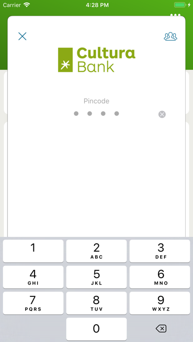 Cultura Bank v2 Screenshot