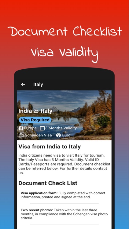 Visa Travel Tracker Tool Forms