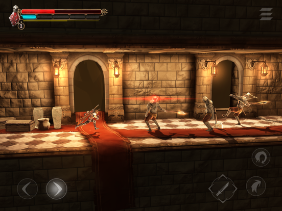 Grimvalor iPad app afbeelding 2