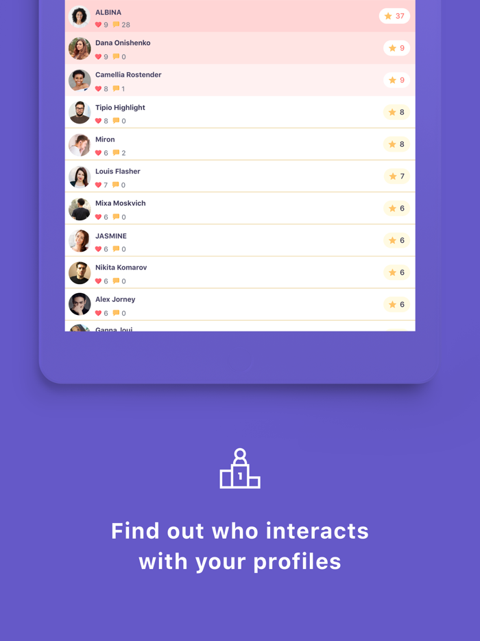 Social Spy - For your Networks