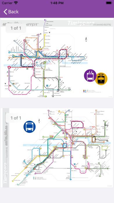 Public Transport Timisoara Screenshot