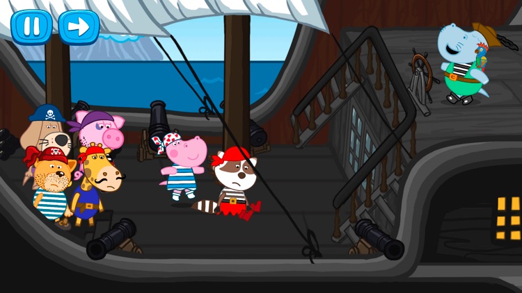 Pirate Adventures: Fairy tales screenshot-4