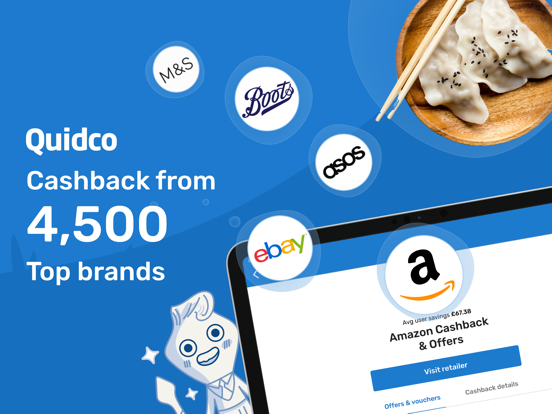 Quidco - Top cashback, Discount & Voucher Code screenshot
