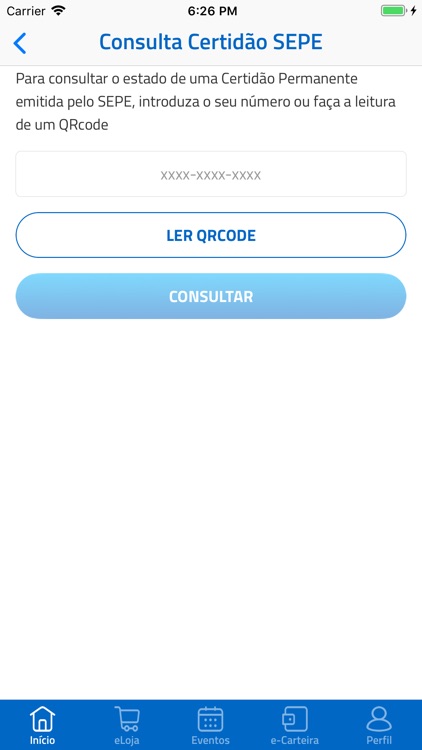 SEPE.gov.ao screenshot-3