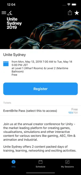 Game screenshot Unity Meetup apk