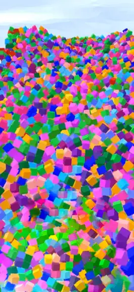Game screenshot Color Hole 3D hack