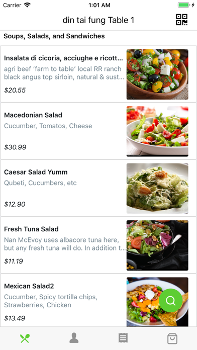 R Table: Restaurant ExperienceScreenshot of 1