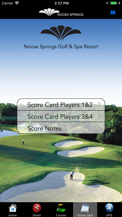 Noosa Springs Golf Screenshot