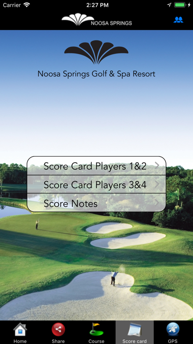 Noosa Springs Golf screenshot 4